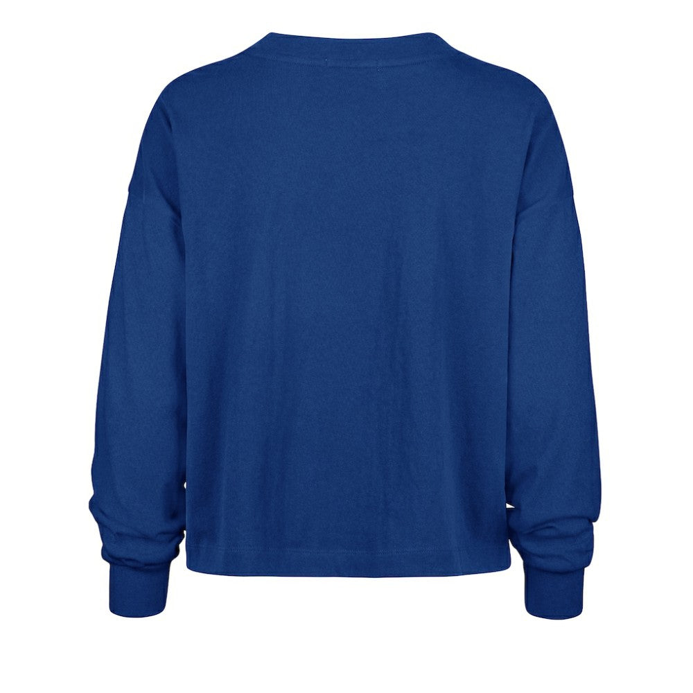 Royal Philadelphia Phillies '47 Women's Team Collage Sydney Long Sleeve T-Shirt