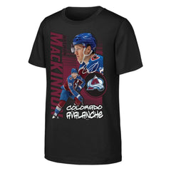 NHL Nathan MacKinnon Colorado Avalanche Outerstuff Youth Playmaker T-Shirt