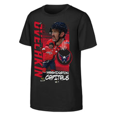 NHL Alexander Ovechkin Washington Capitals Outerstuff Youth Playmaker T-Shirt