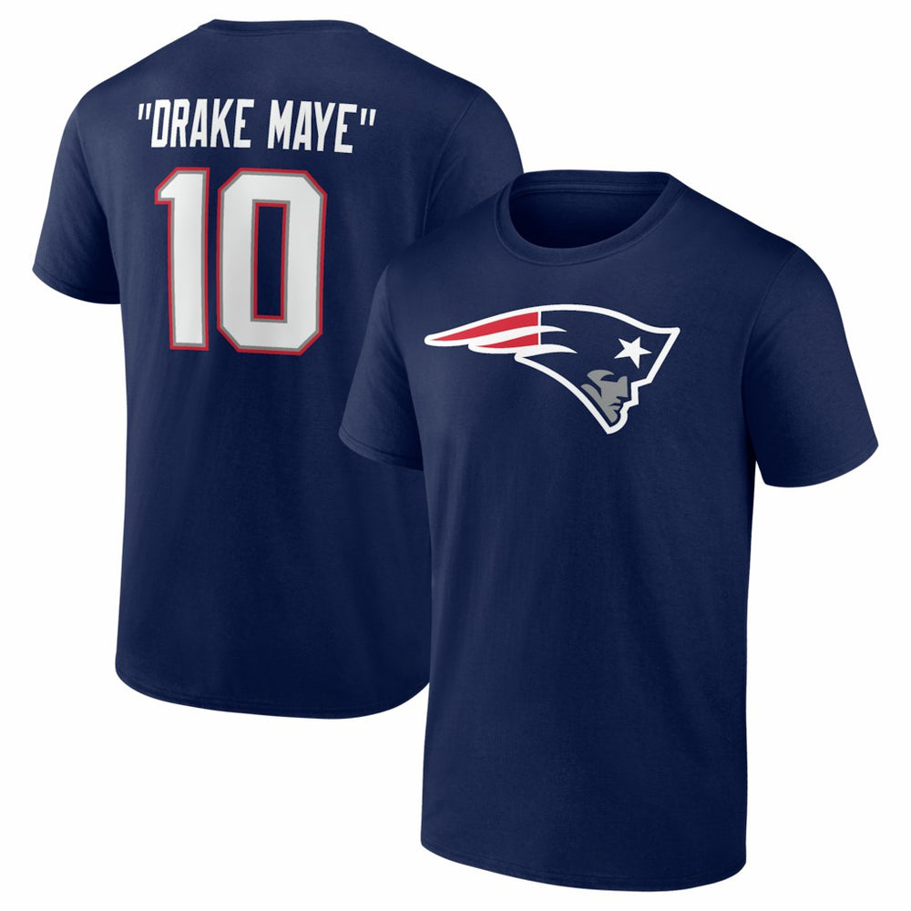 Drake Maye  Nickname T-Shirt - New England Patriots T-shirts