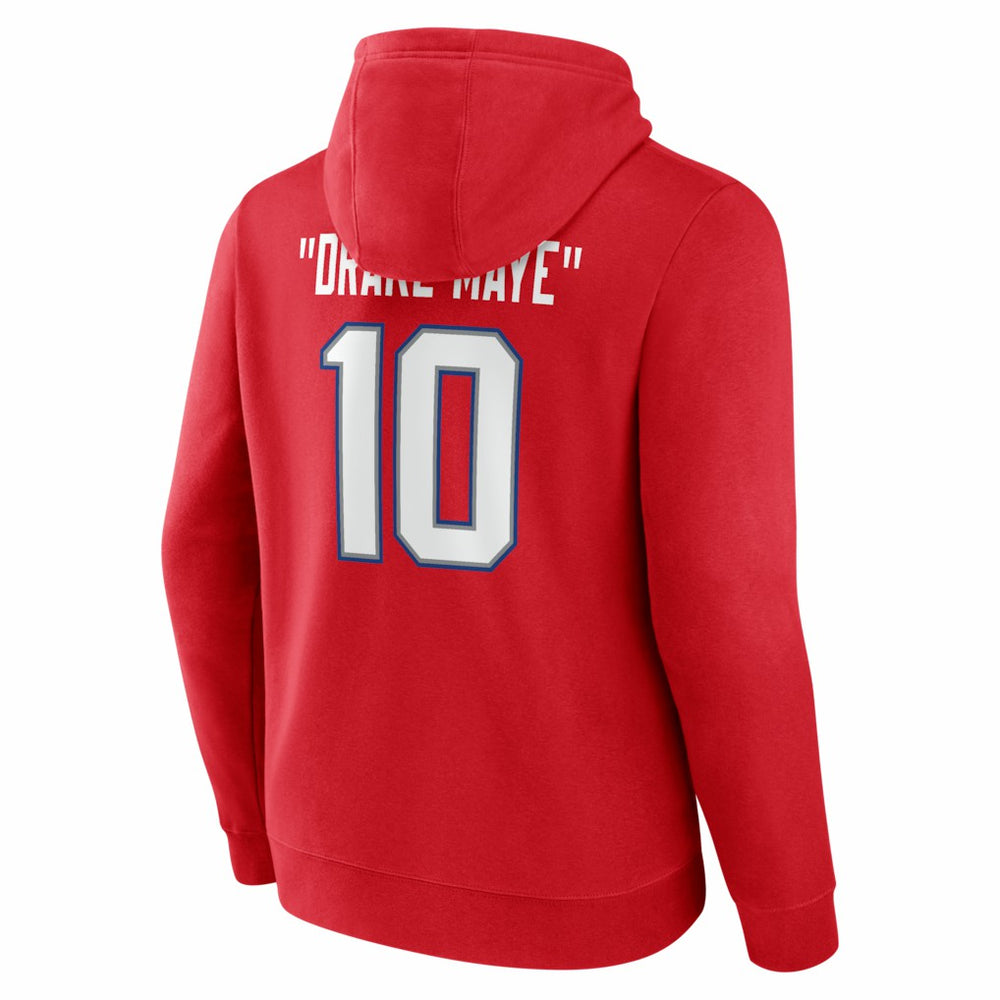 Drake Maye  Nickname Hoodie - New England Patriots Hoodies