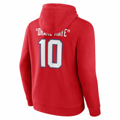 Drake Maye  Nickname Hoodie - New England Patriots Hoodies