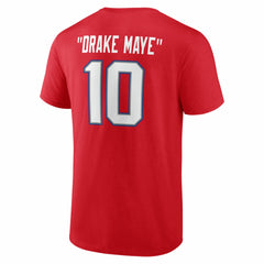 Drake Maye  Nickname T-Shirt - New England Patriots T-shirts