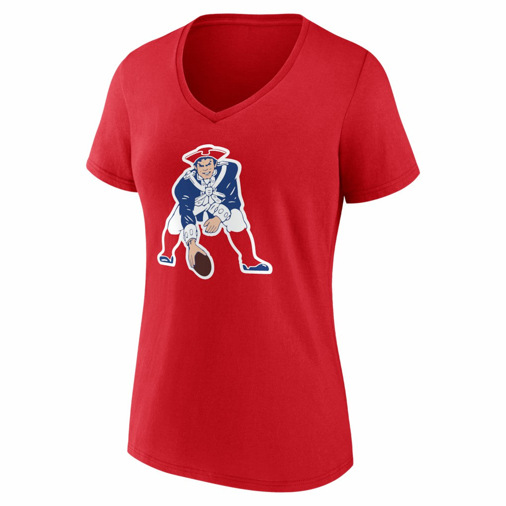 Drake Maye  Women's Nickname V-Neck T-Shirt - New England Patriots T-shirts