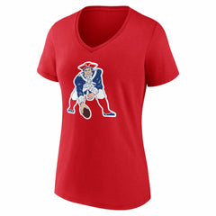 Drake Maye  Women's Nickname V-Neck T-Shirt - New England Patriots T-shirts