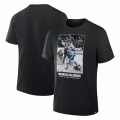 NHL Macklin Celebrini San Jose Sharks NHL Moments Legacy T-Shirt