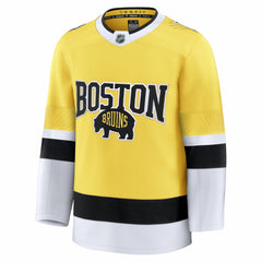 NHL Boston Bruins Fanatics 2026 NHL Stadium Series Premium Custom Jersey