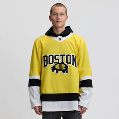 NHL Boston Bruins Fanatics 2026 NHL Stadium Series Premium Custom Jersey
