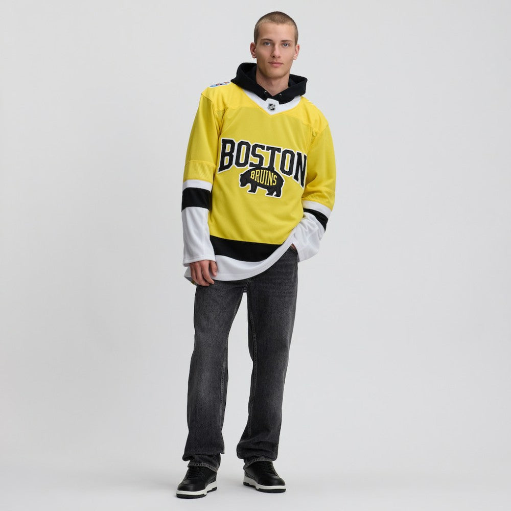 NHL Boston Bruins Fanatics 2026 NHL Stadium Series Premium Custom Jersey