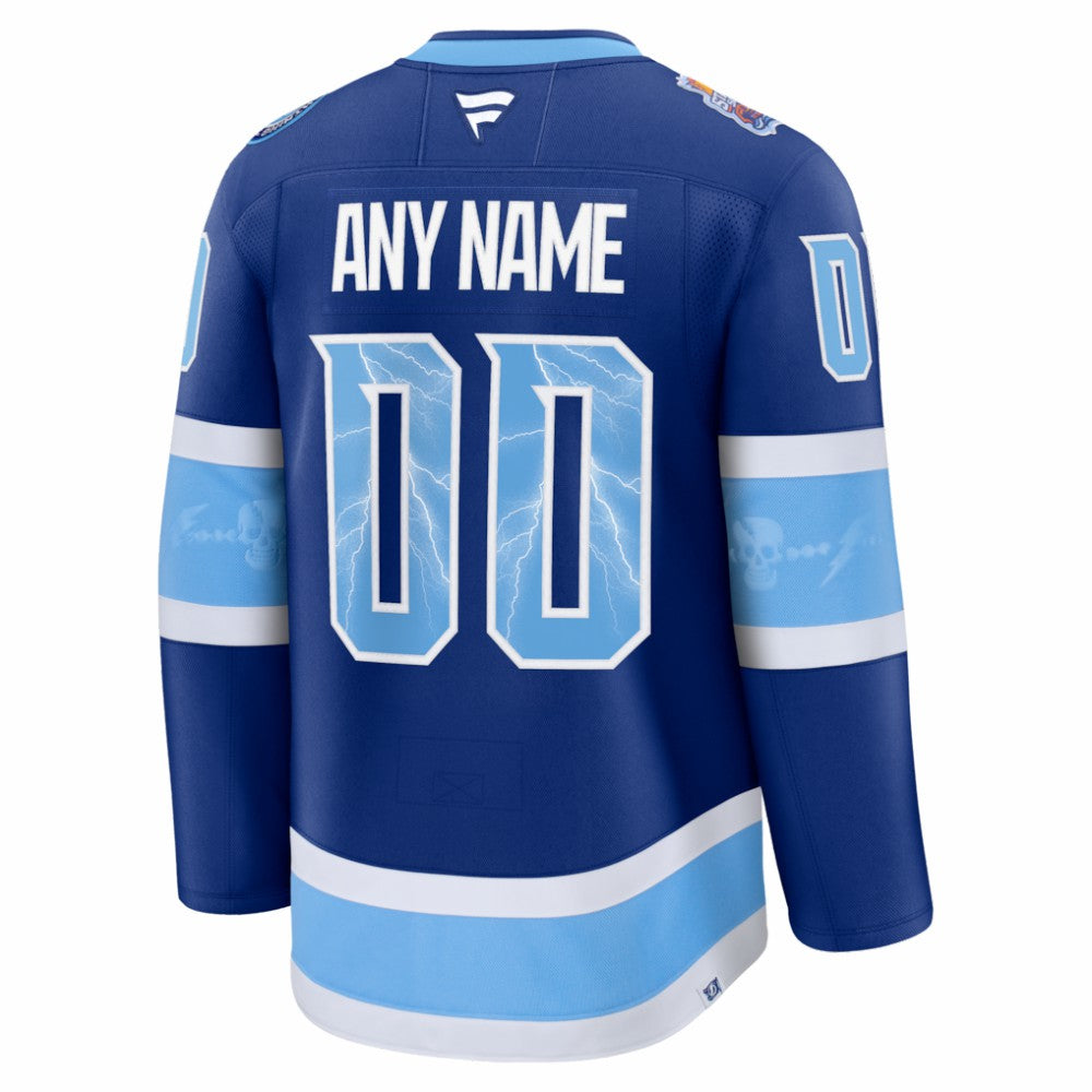 NHL Tampa Bay Lightning Fanatics 2026 NHL Stadium Series Premium Custom Jersey