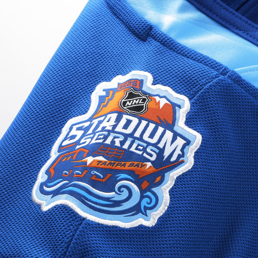 NHL Tampa Bay Lightning Fanatics 2026 NHL Stadium Series Premium Custom Jersey
