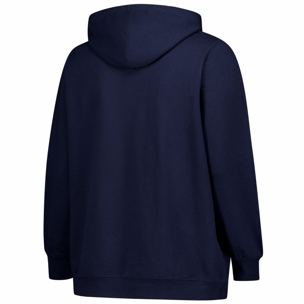 Women's Plus Size Heart & Soul Notch Neck Hoodie - Denver Broncos Hoodies