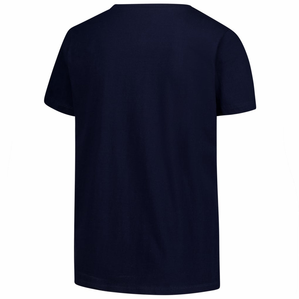 Women's Plus Size Arch Over Logo V-Neck T-Shirt - New England Patriots T-shirts