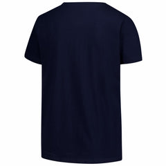 Women's Plus Size Arch Over Logo V-Neck T-Shirt - New England Patriots T-shirts