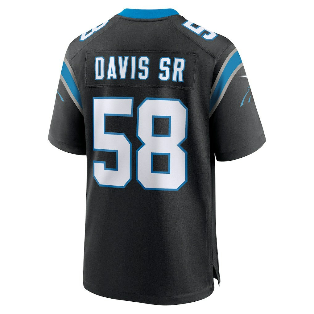 Thomas Davis Sr.  Team Retired Game Jersey - Carolina Panthers Jerseys
