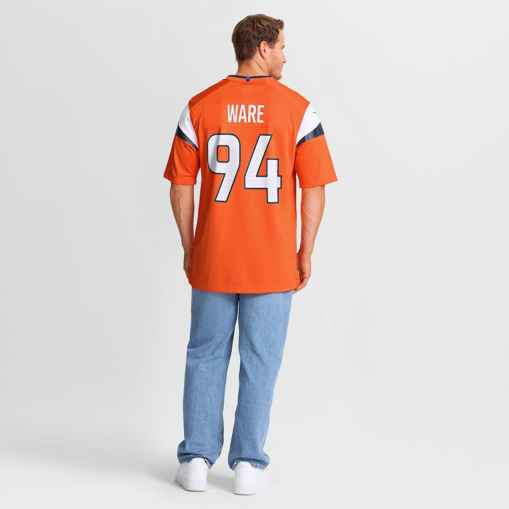 DeMarcus Ware  Team Retired Game Jersey - Denver Broncos Jerseys
