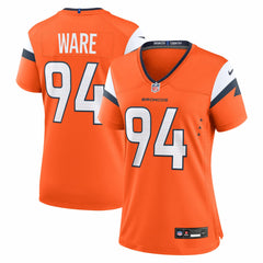 DeMarcus Ware  Women's Team Retired Game Jersey - Denver Broncos Jerseys