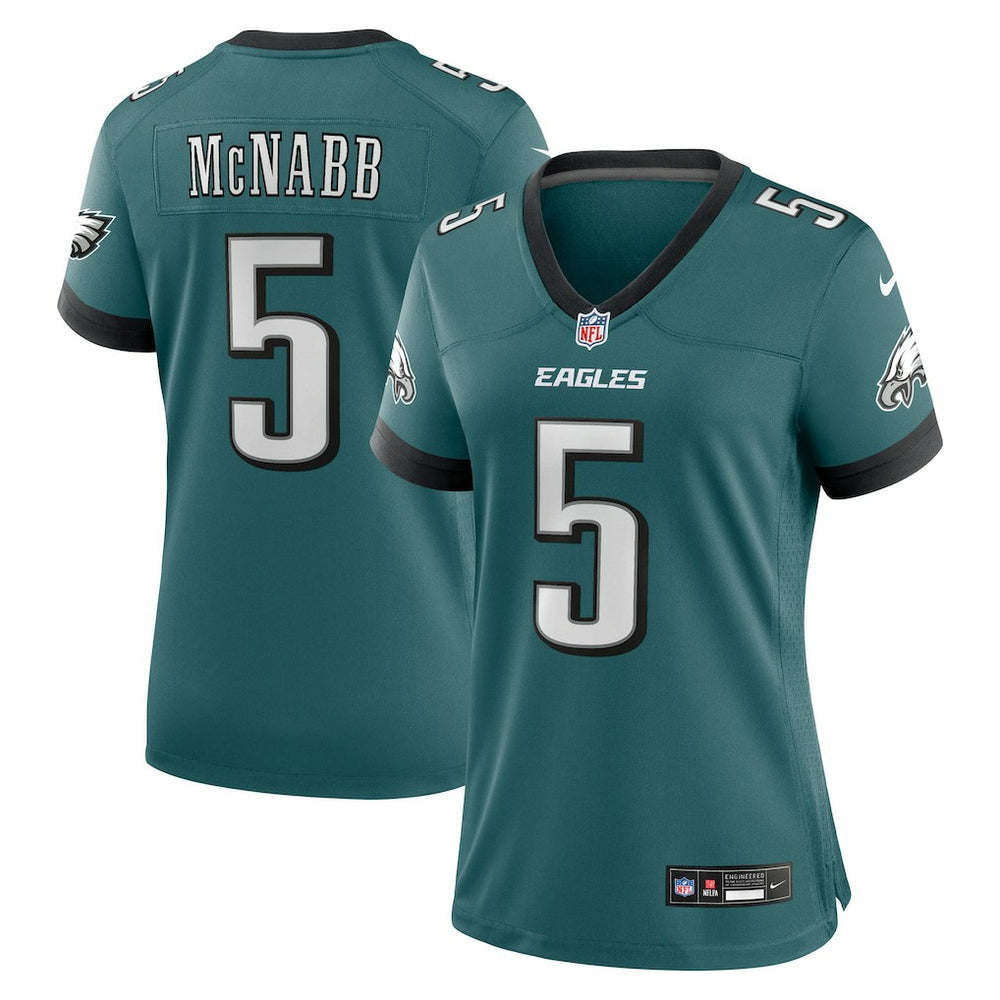 Donovan McNabb  Women's Team Retired Game Jersey - Philadelphia Eagles Jerseys