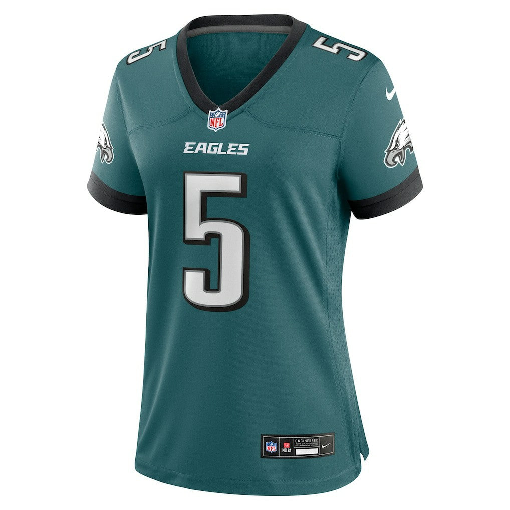 Donovan McNabb  Women's Team Retired Game Jersey - Philadelphia Eagles Jerseys