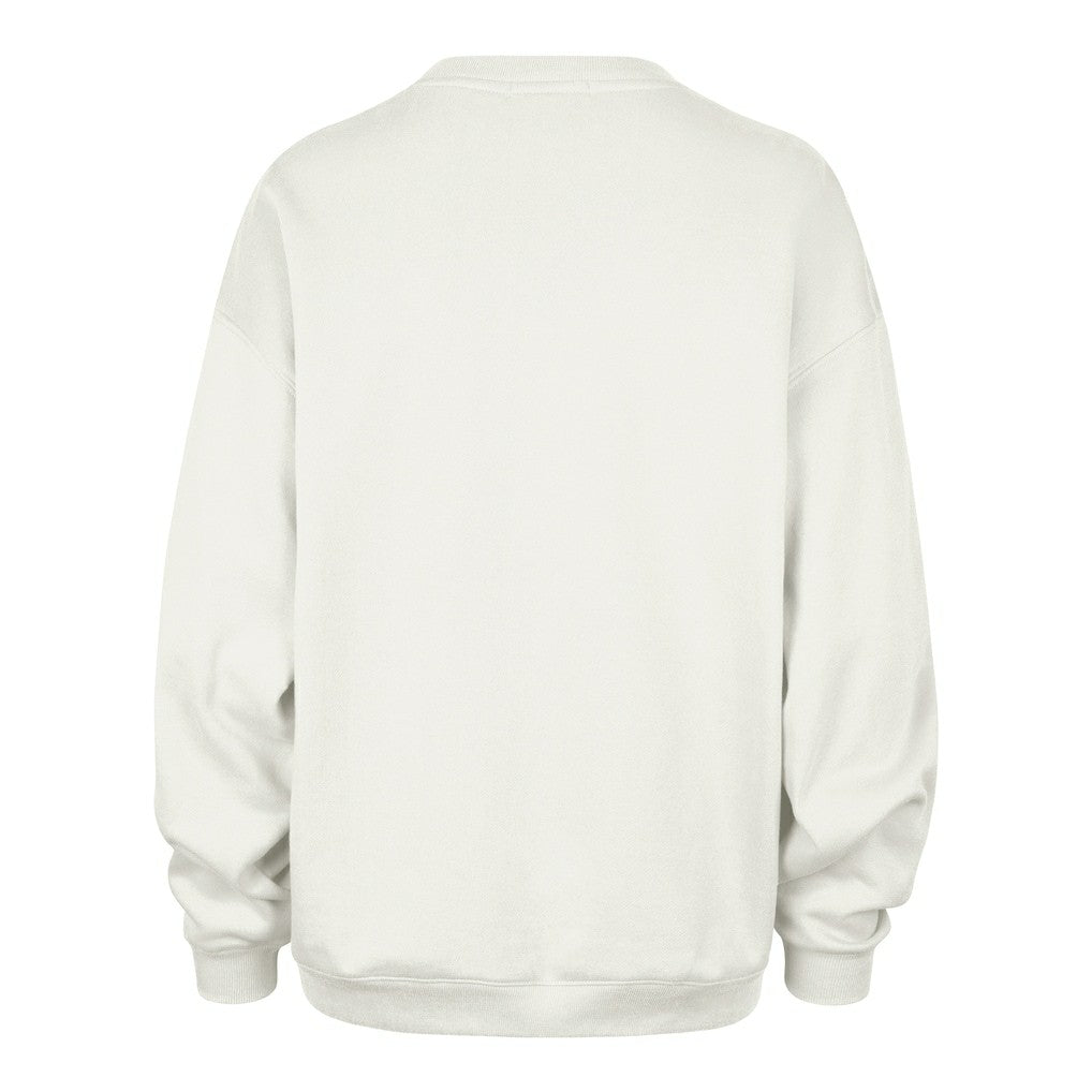 '47 Women's Good. Better. Best. Imprint Oversized Sweatshirt - Chicago Bears Sweatshirts
