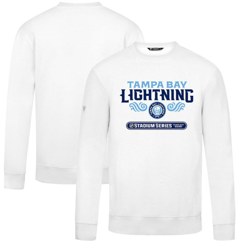 NHL Tampa Bay Lightning Levelwear 2026 NHL Stadium Series Zane Stacked Sweatshirt