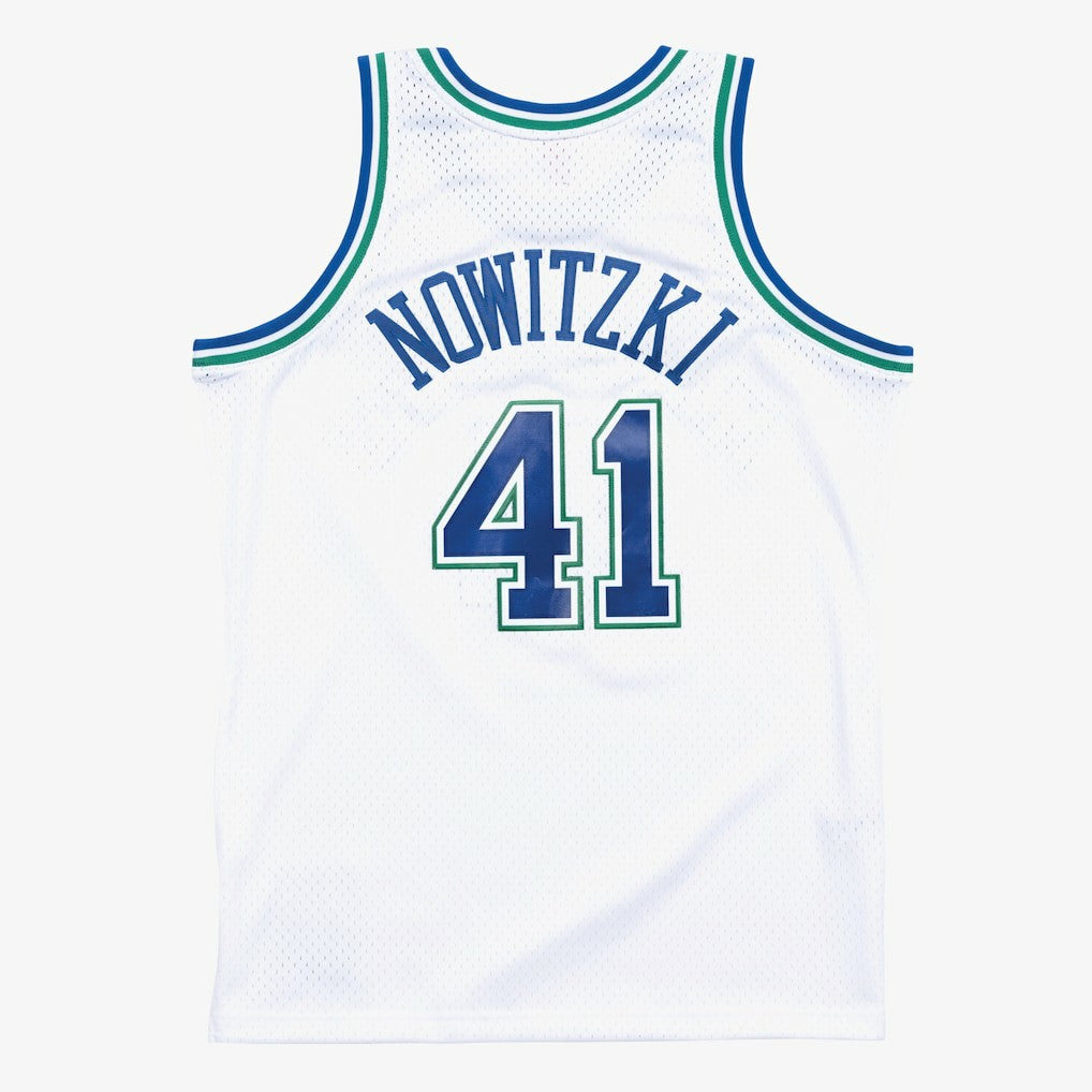 Mitchell & Ness Dirk Nowitzki Dallas Mavericks 1998-99 Hardwood Classics Swingman Jersey sale