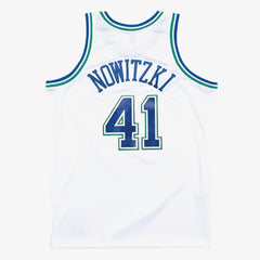 Mitchell & Ness Dirk Nowitzki Dallas Mavericks 1998-99 Hardwood Classics Swingman Jersey sale