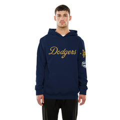 Navy Los Angeles Dodgers New Era 2026 Gold Collection Logo Hoodie