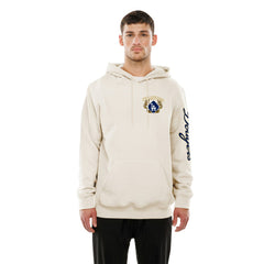 Cream Los Angeles Dodgers New Era 2026 Gold Collection Logo Hoodie