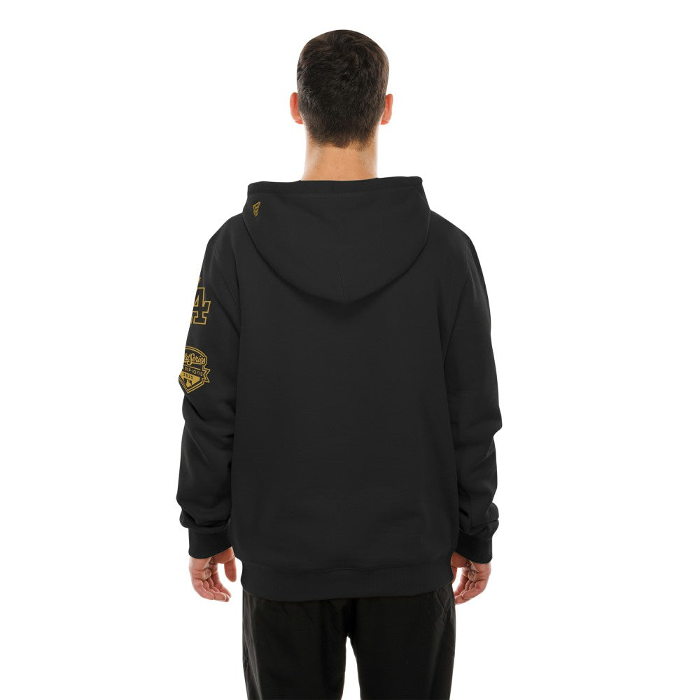 Black Los Angeles Dodgers New Era 2026 Gold Collection Logo Hoodie