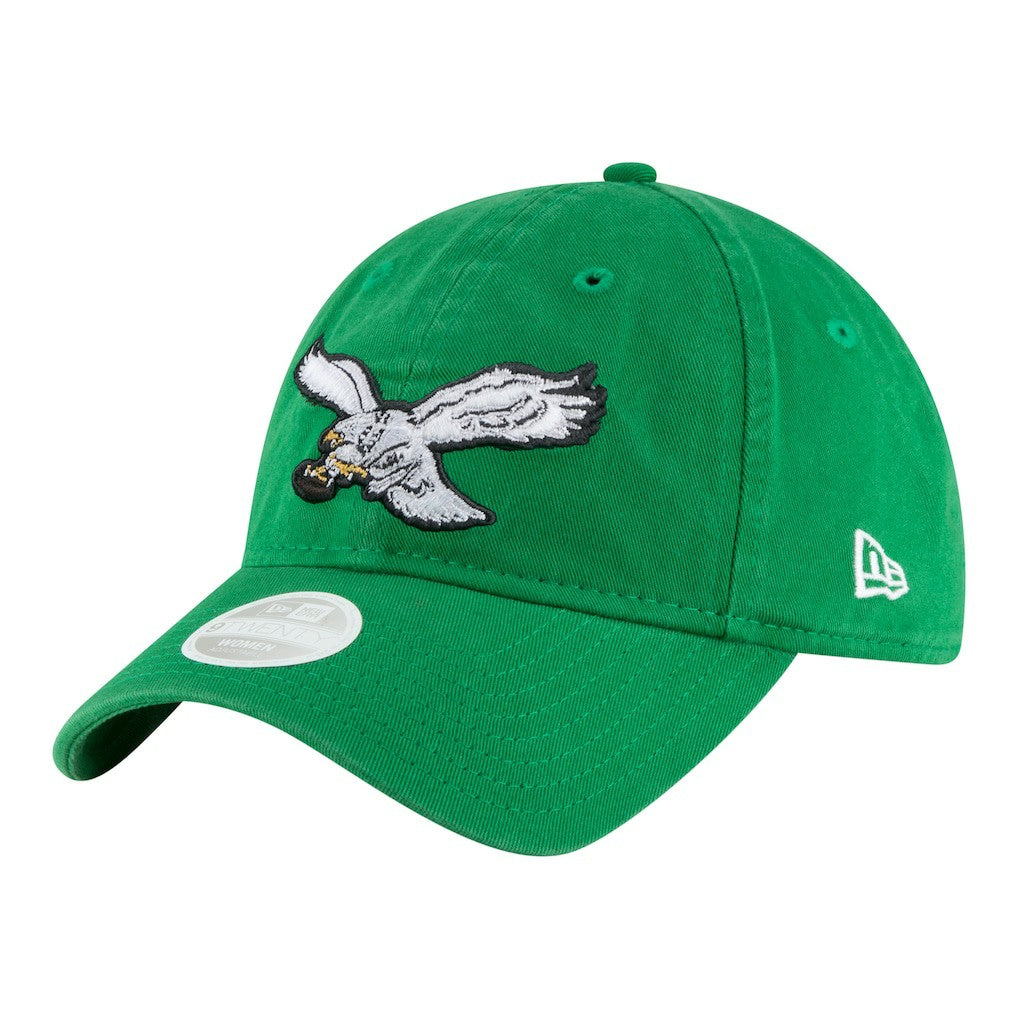 Women's Throwback 9TWENTY Adjustable Hat - Philadelphia Eagles Hats