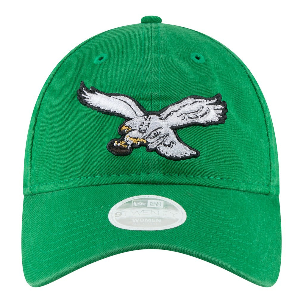 Women's Throwback 9TWENTY Adjustable Hat - Philadelphia Eagles Hats