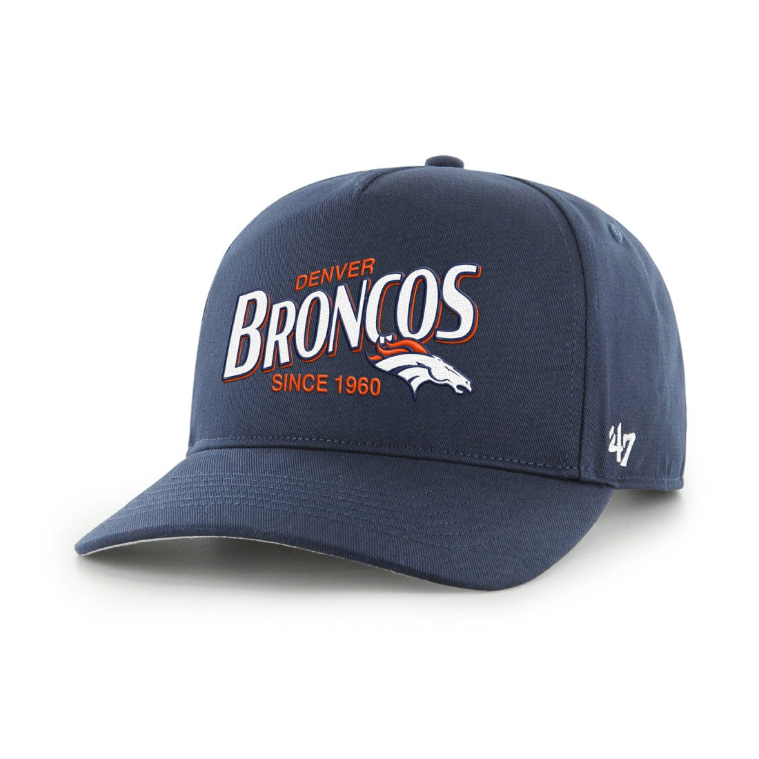 '47 Region Adjustable Hitch Hat - Denver Broncos Hats