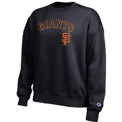 Black San Francisco Giants Champion Women's All-Star Sweatshirt