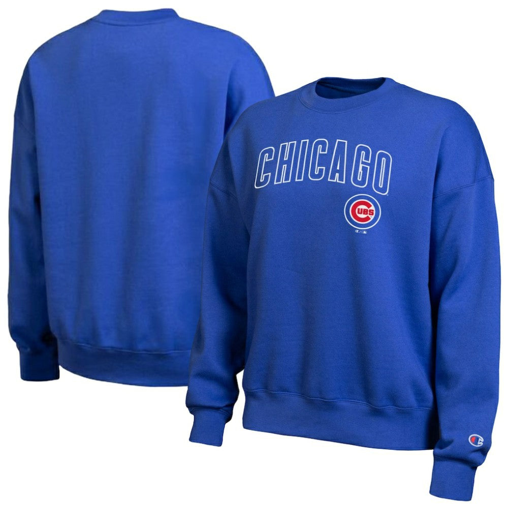 Royal Chicago Cubs Champion Women's All-Star Sweatshirt