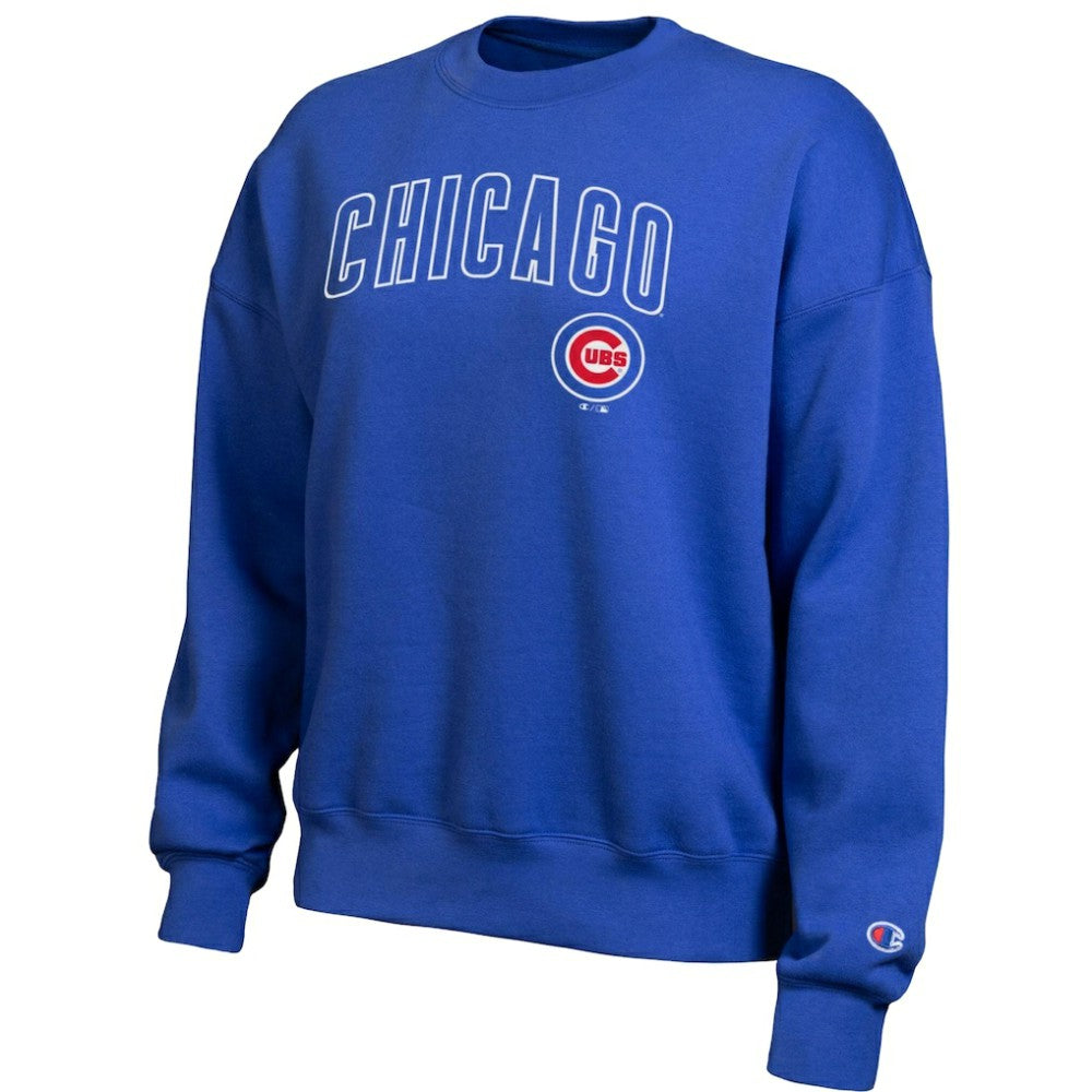 Royal Chicago Cubs Champion Women's All-Star Sweatshirt