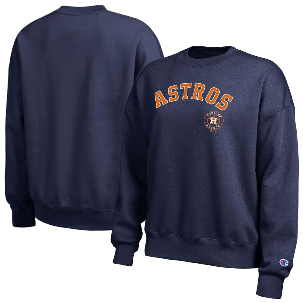 Navy Houston Astros Champion Women's All-Star Sweatshirt