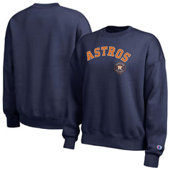 Navy Houston Astros Champion Women's All-Star Sweatshirt