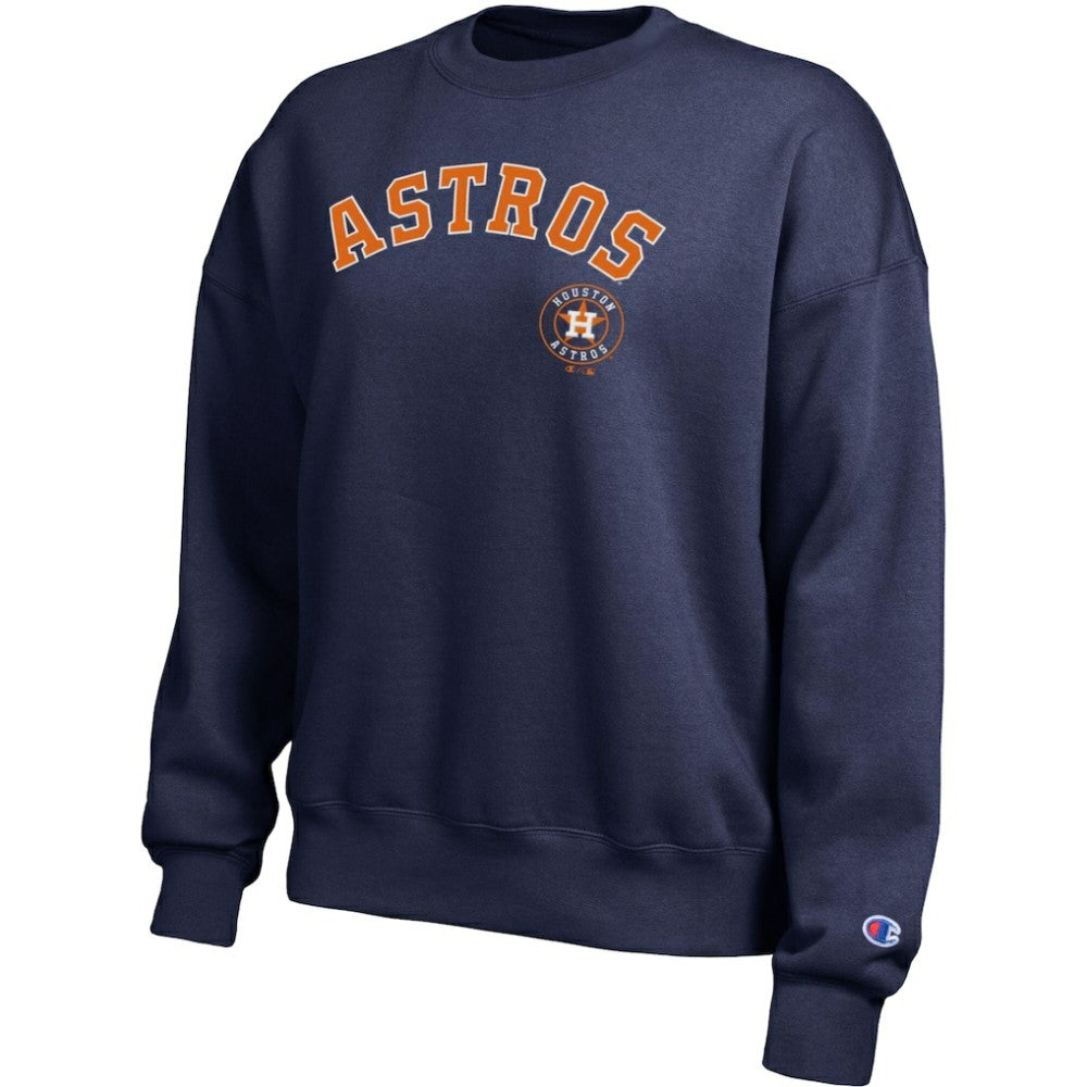 Navy Houston Astros Champion Women's All-Star Sweatshirt