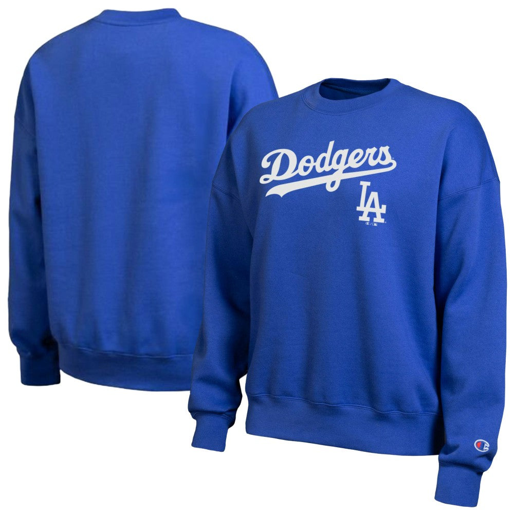 Royal Los Angeles Dodgers Champion Women's All-Star Sweatshirt