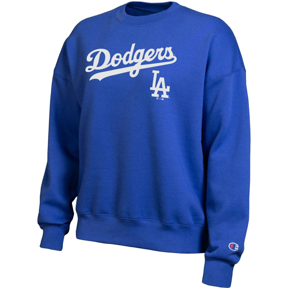 Royal Los Angeles Dodgers Champion Women's All-Star Sweatshirt