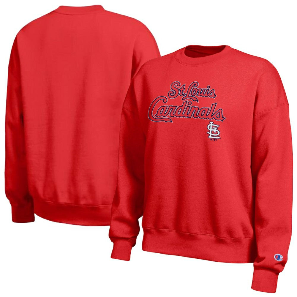 Red St. Louis Cardinals Champion Women's All-Star Sweatshirt