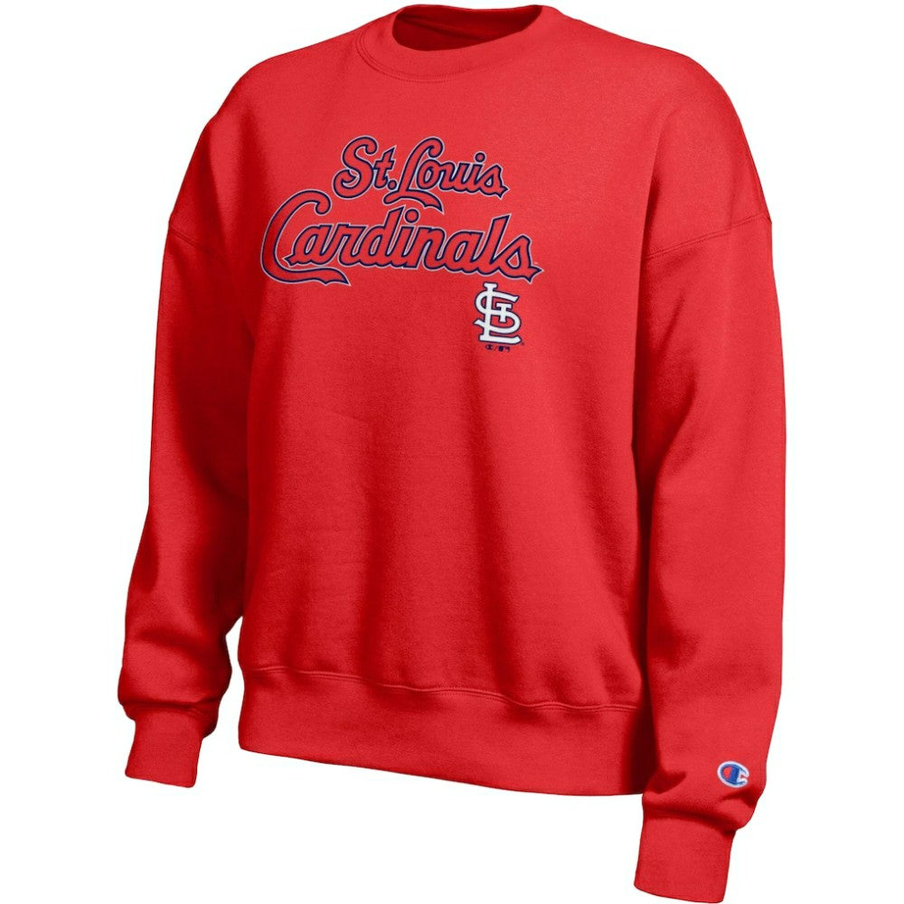 Red St. Louis Cardinals Champion Women's All-Star Sweatshirt