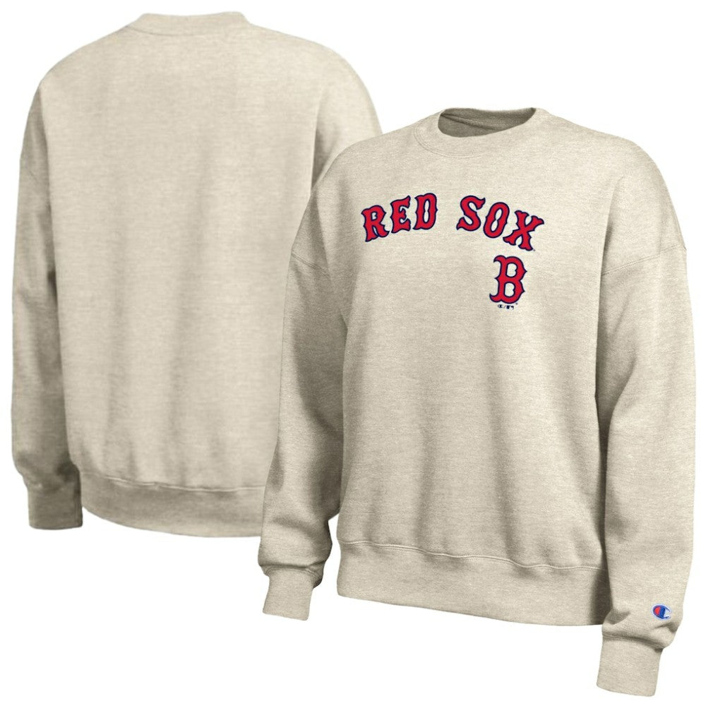 Oatmeal Boston Red Sox Champion Women's All-Star Sweatshirt