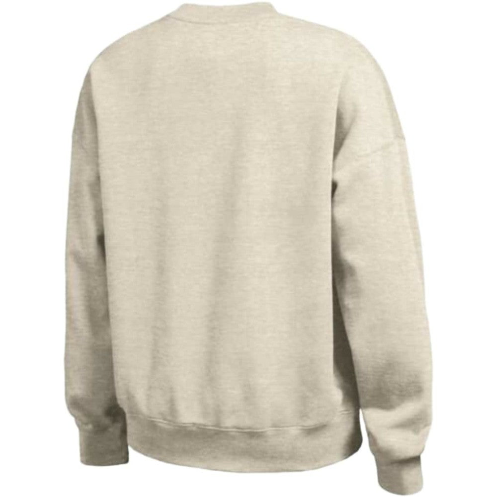 Oatmeal Philadelphia Phillies Champion Women's All-Star Sweatshirt