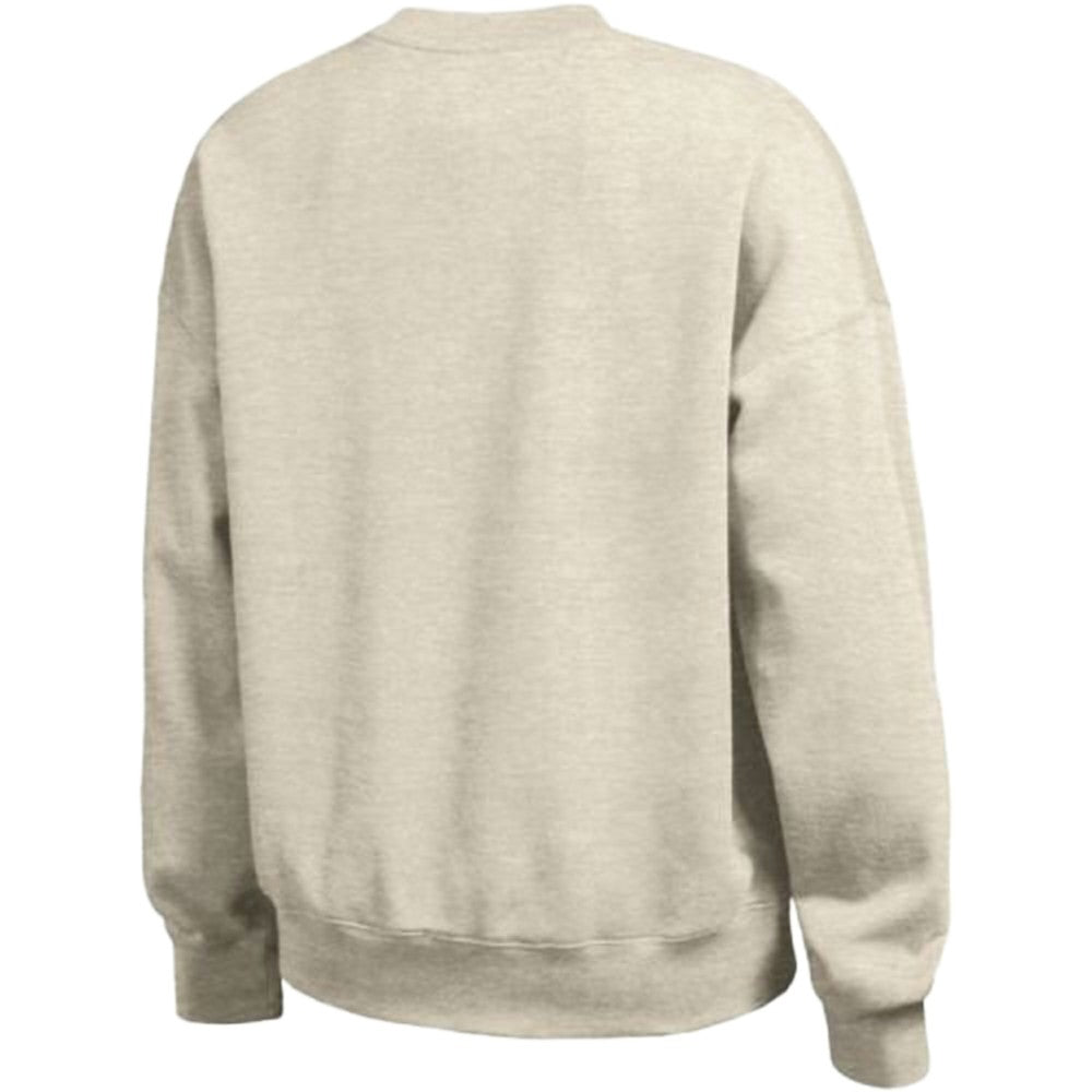 Oatmeal Milwaukee Brewers Champion Women's All-Star Sweatshirt