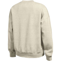 Oatmeal Milwaukee Brewers Champion Women's All-Star Sweatshirt