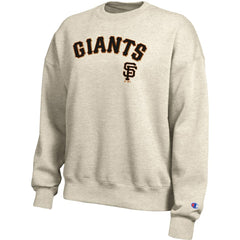 Oatmeal San Francisco Giants Champion Women's All-Star Sweatshirt