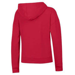 Red Philadelphia Phillies Champion Women's Distressed Powerblend Hoodie