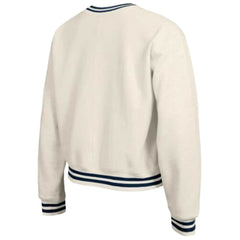 Cream Houston Astros Champion Women's Reverse Weave Sweatshirt